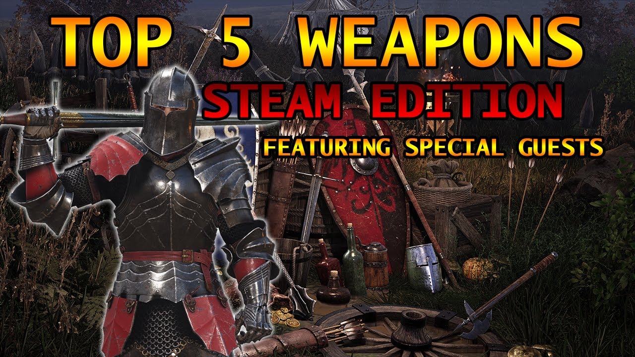 5 лучших видов оружия в Chivalry 2! Steam Edition