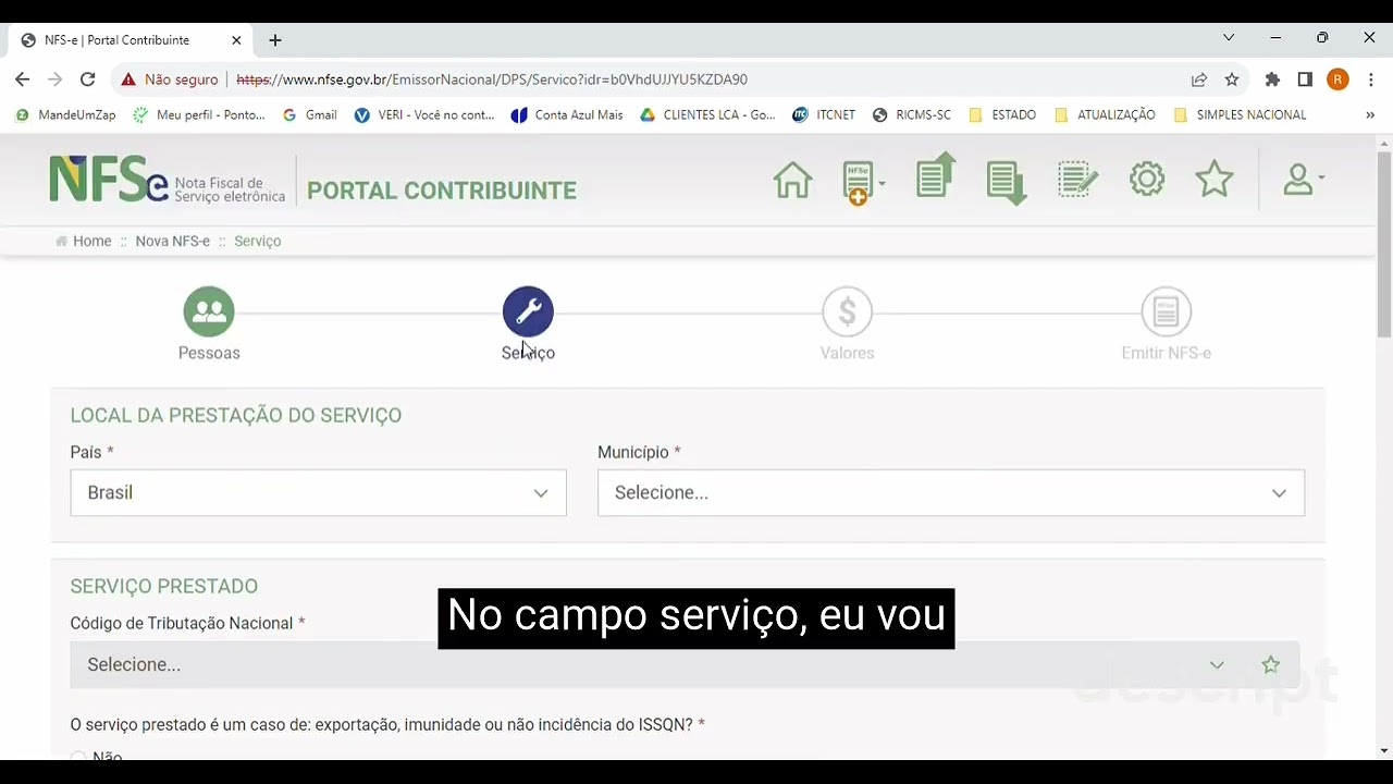 Passo passo - Emiss&atilde;o nota fiscal MEI pelo site do Governo Federal.