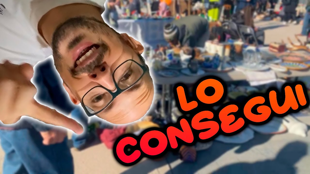 👾 DOMINGO en el RASTRO de JUEGOS RETRO en 2023 🎮