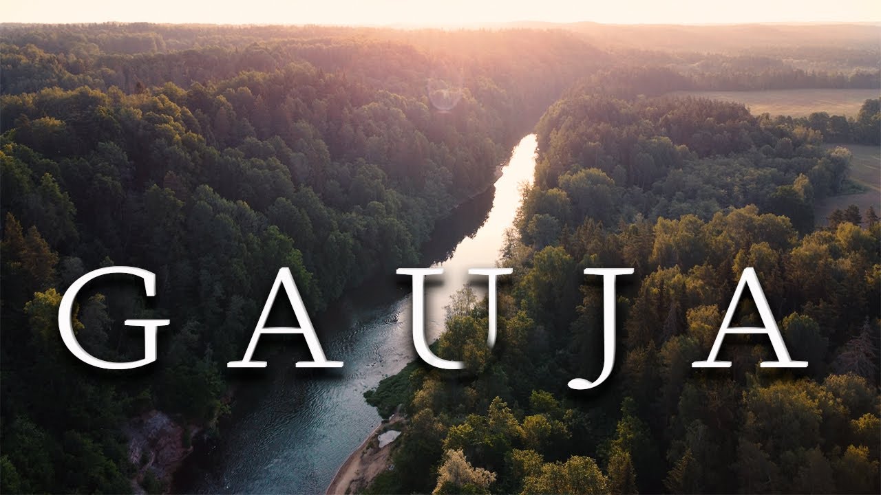Gauja National Park First Impressions | Latvia Travel Guide What to Eat, See and Do 2021 4K