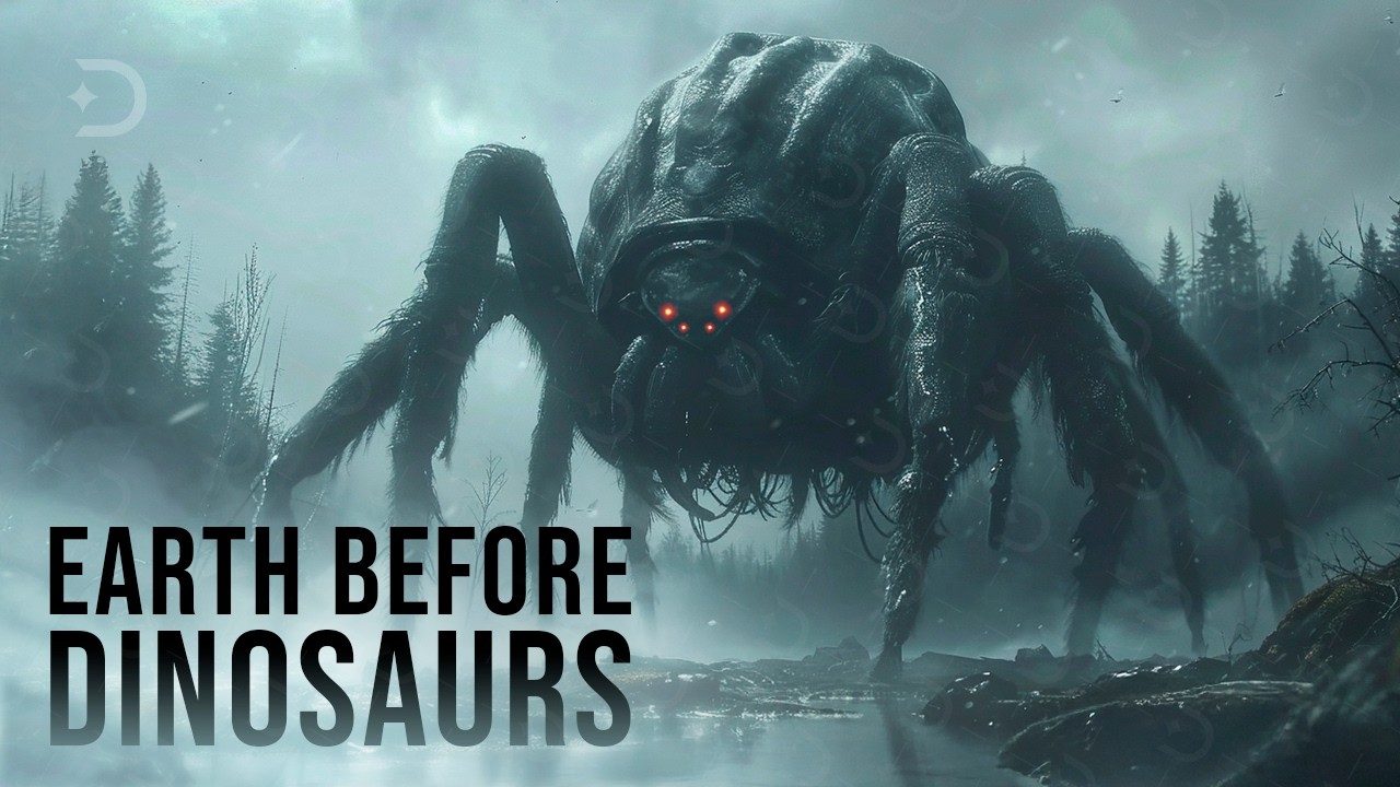 Earth Before Dinosaurs: The Terrifying Time When Water Was Safer Than Land