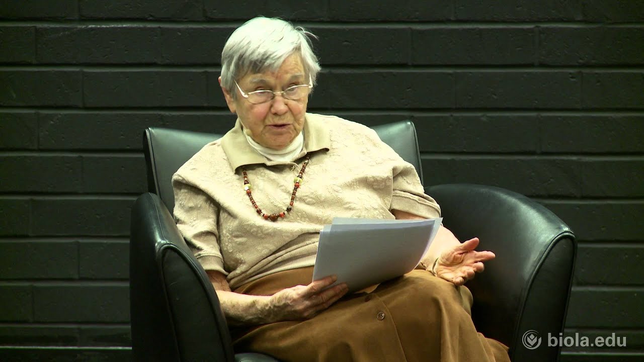 Eva Brann: Why Read? [Torrey Honors Distinguished Lecture Series]