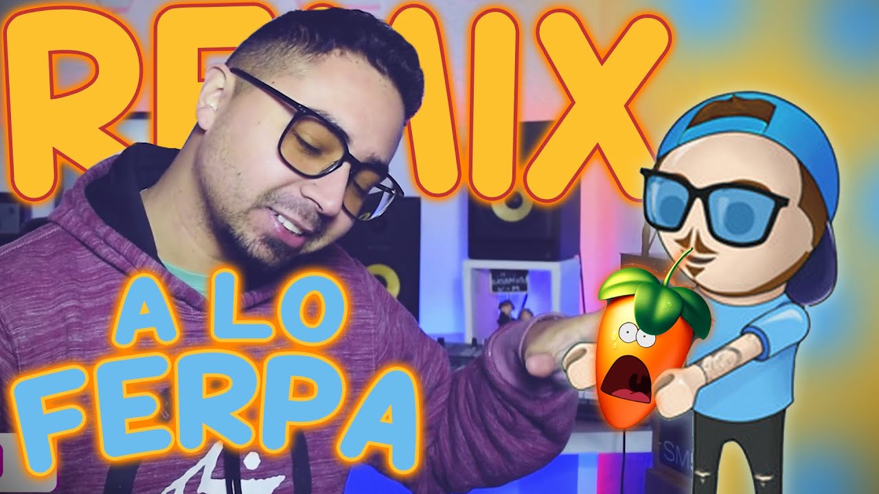 COMO HACER un REMIX estilo FER PALACIO en FL Studio 2021