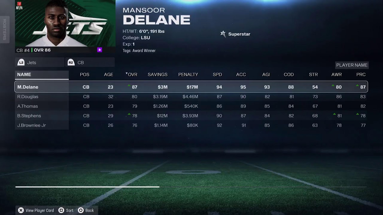 Madden 26. All madden difficulty. Raiders franchise. 2027.
