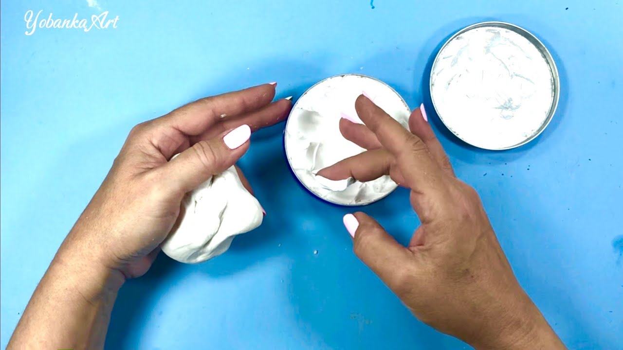 ИННОВАЦИОННАЯ поделка: Декоративная фигурка из муки, клея и мыла.