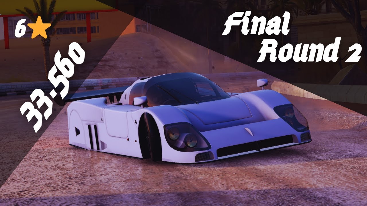 6⭐ - 33.560 | Jaguar XJR-9 Grand Prix - Финальный раунд 2 [ Neon Mirage ] - Asphalt Legends