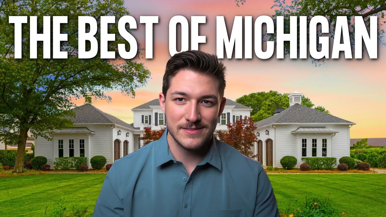 The BEST Places To Live Near Detroit Michigan In 2025