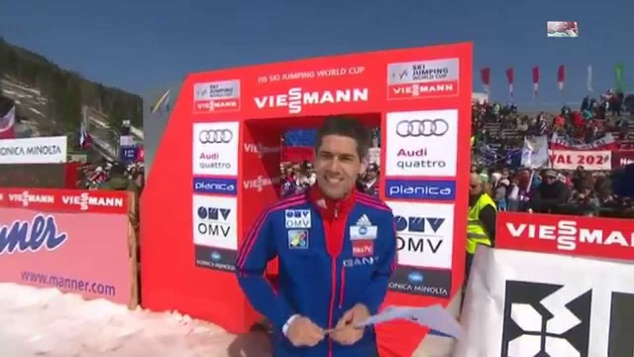Anders Bardal Farewell Planica 2015