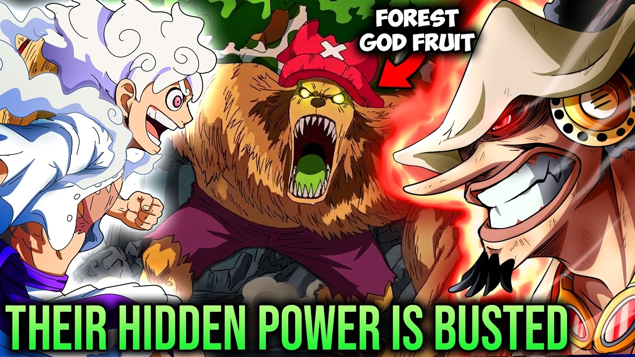 CHOPPER'S NEW FOREST GOD FRUIT POWER IS TOO STRONG! Ussop vs Imu has changed One Piece Forever!