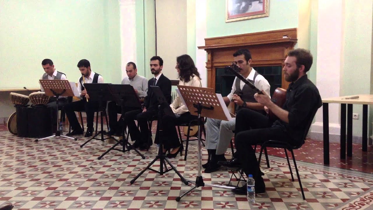Acem Kâr - Bütî dârem ki gird-i gül zi sünbül sâyebân dared - Abdulkâdir Merâgî