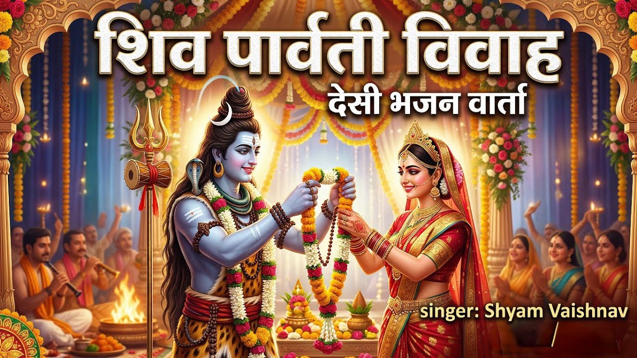 शिवजी रो ब्यावलो || shiv vivah katha | मारवाड़ी देसी कथा || Rajshthani Mp3 Katha || shyam vaishnav