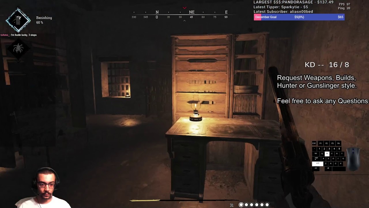 HuntShowdown - ItsMerikh The Legend of Big Iron Full Game.