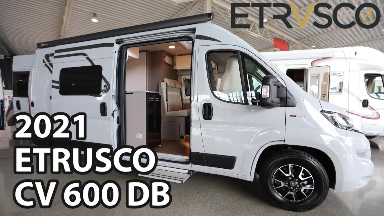 ETRUSCO CV 600 DB 2021 Camper Van 5,99 m