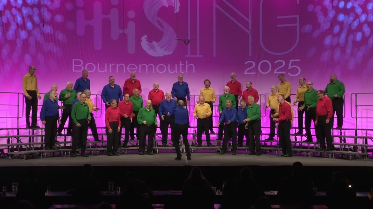 Grand Central Chorus | Sing2025 Male Chorus Contest