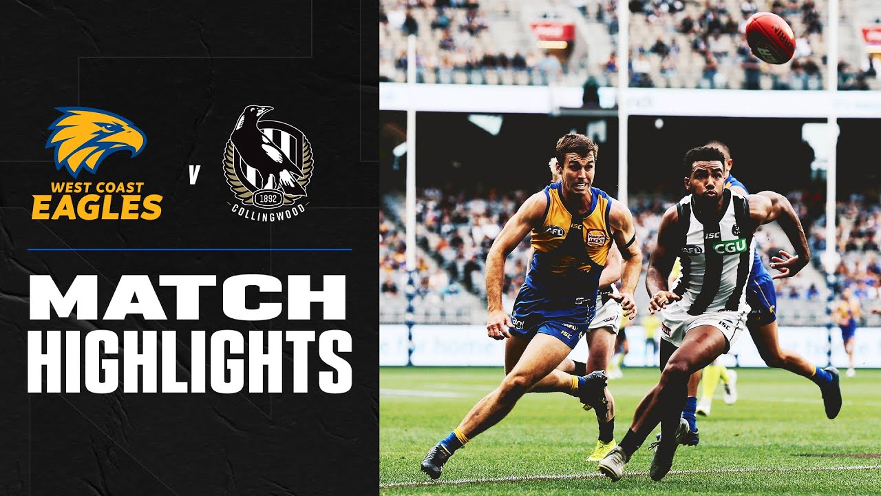 West Coast v Collingwood Highlights | Round 8, 2020 | AFL