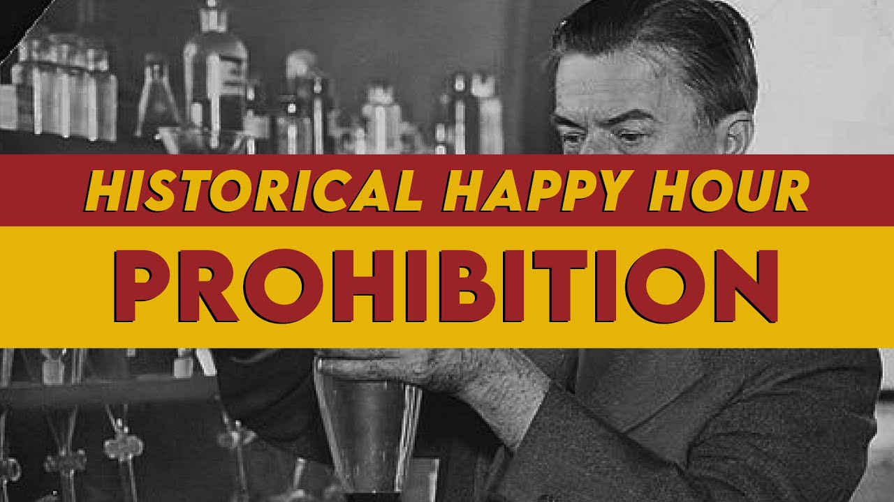 Historical Happy Hour: Prohibition (Virtual Event)