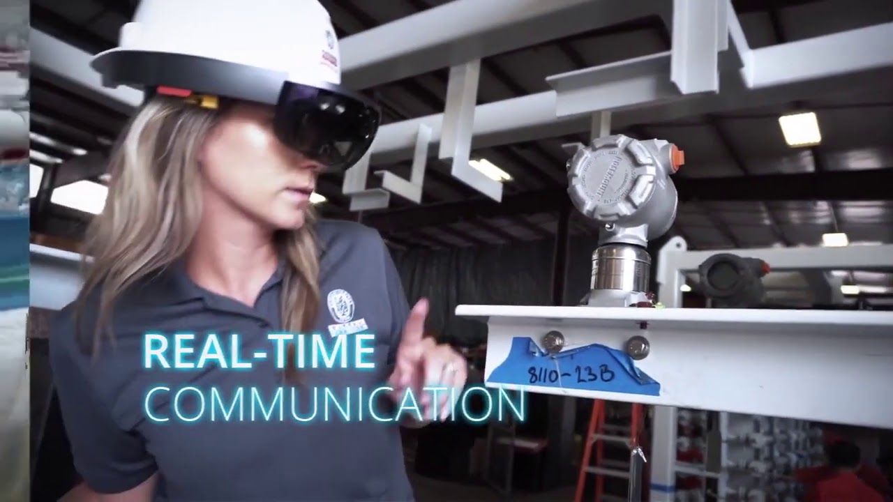 Bureau Veritas Augmented Reality Remote Assist Technology