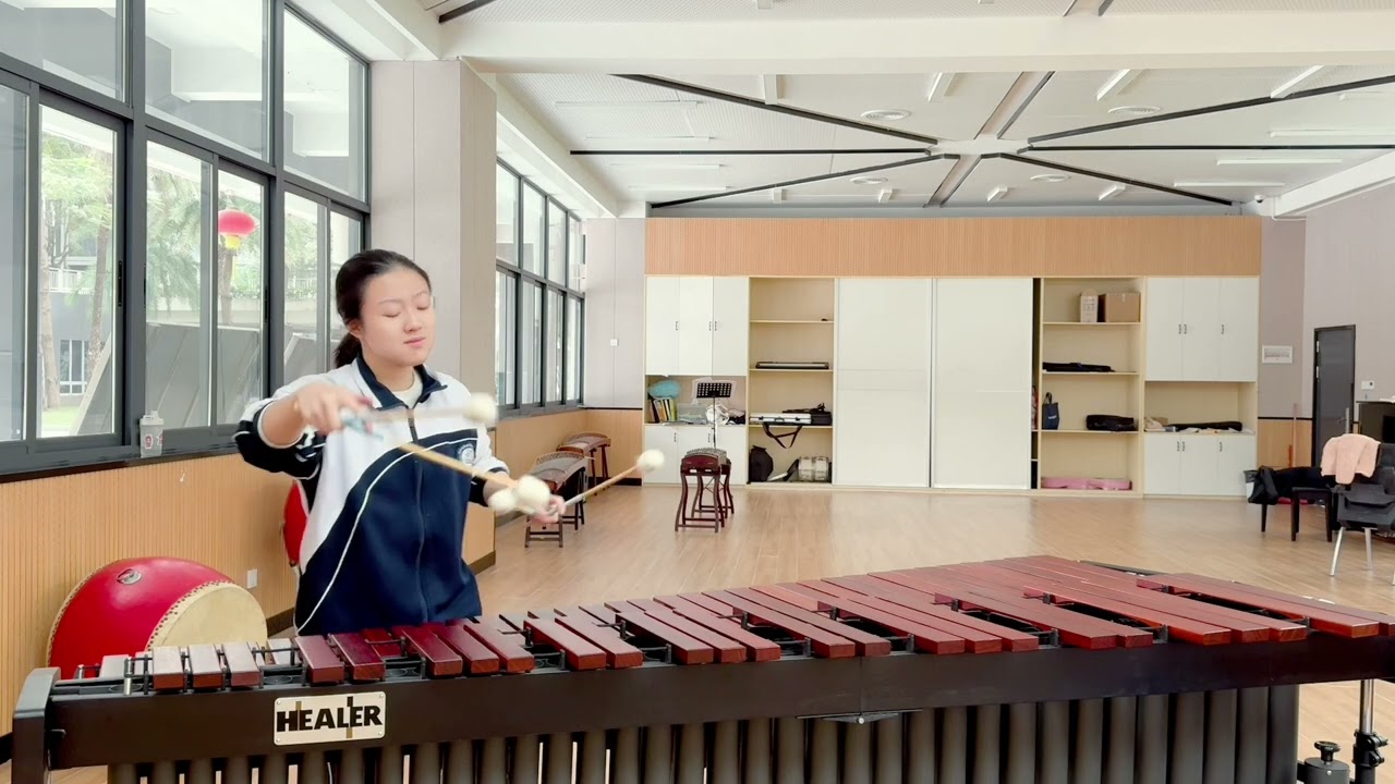 Marimba-Bach:Partita III BWV 1006