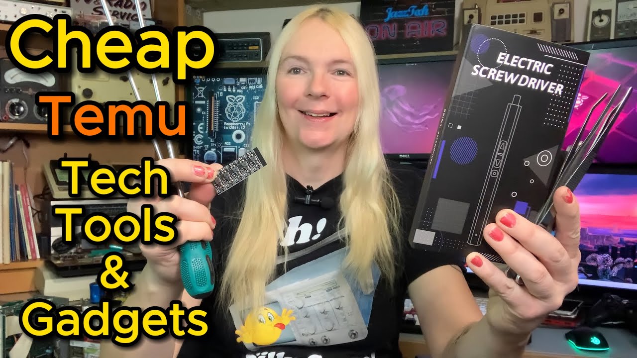 Cheap Temu Tech Tools & Gadgets For Electronics