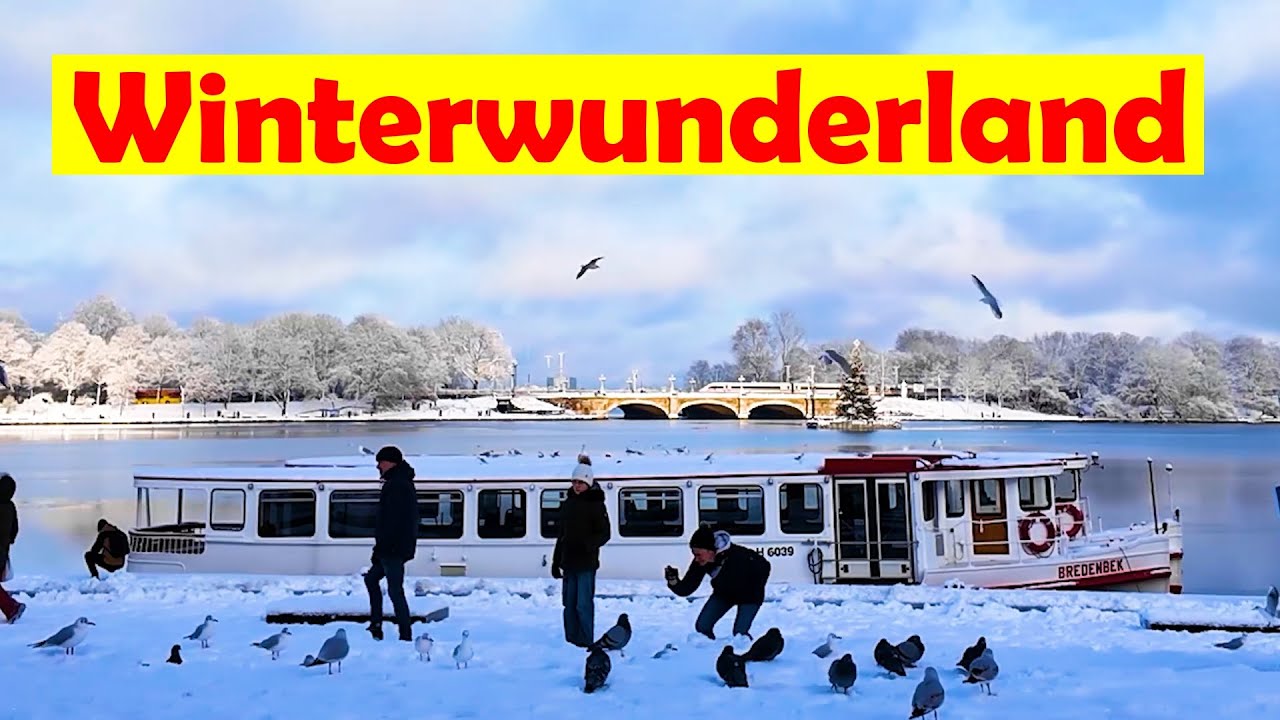 Frohe Frostzeit! Winter in Hamburg ist einfach MAGISCH! ❄️