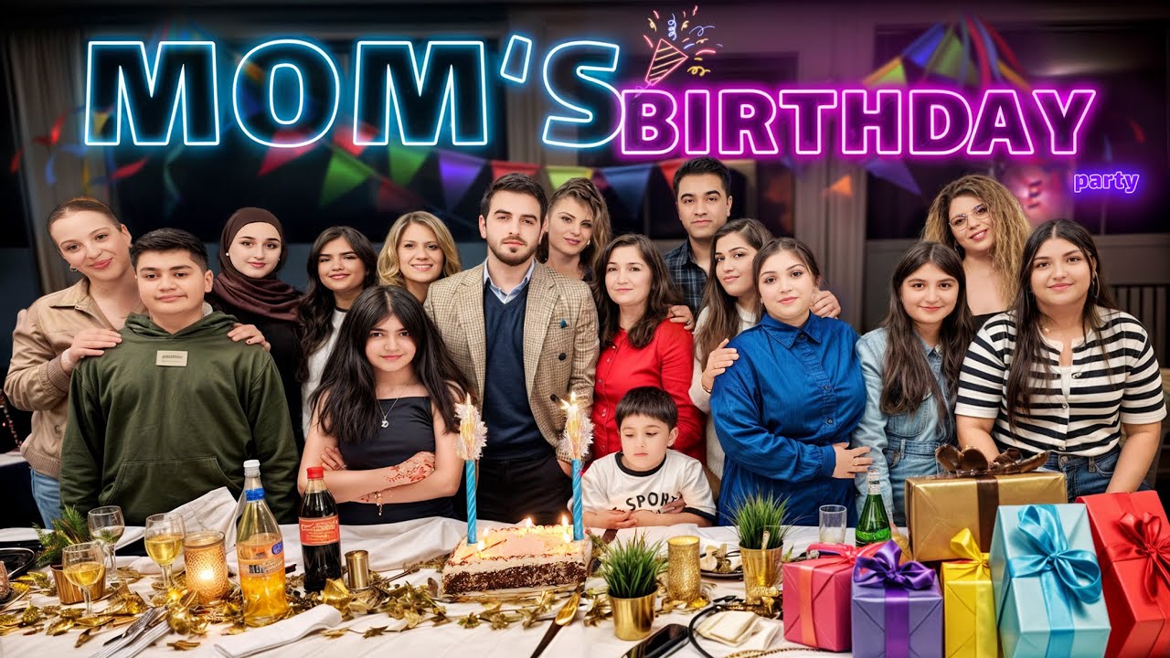 Mom's Birthday celebration | تجلیل از سالگره مادرجان | Vlog 25