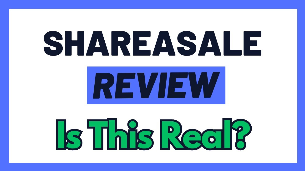 Обзор ShareASale &mdash; это фейк или здесь действительно можно заработать деньги? (Обязательно посмотр...