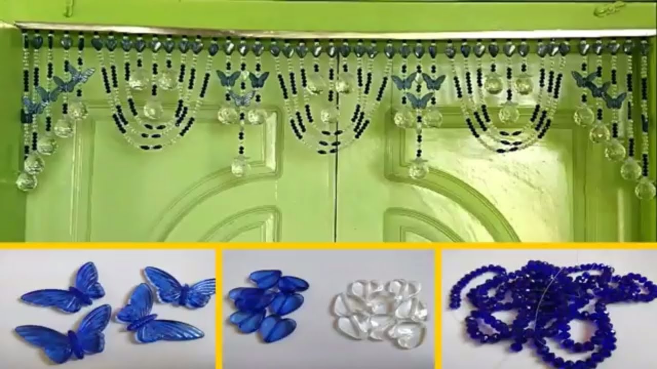 New Toran Designs || How to Make Door Hanging Toran Very Easy