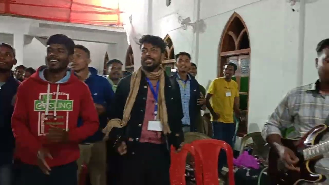 Nacho Gayo Action Song ll Hindi Gospel ll At Baithabhanga GELC 