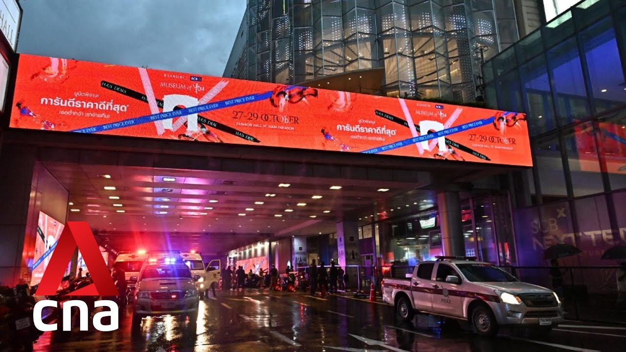 Thailand's gun control issue in focus after shooting at Bangkok's Siam Paragon mall