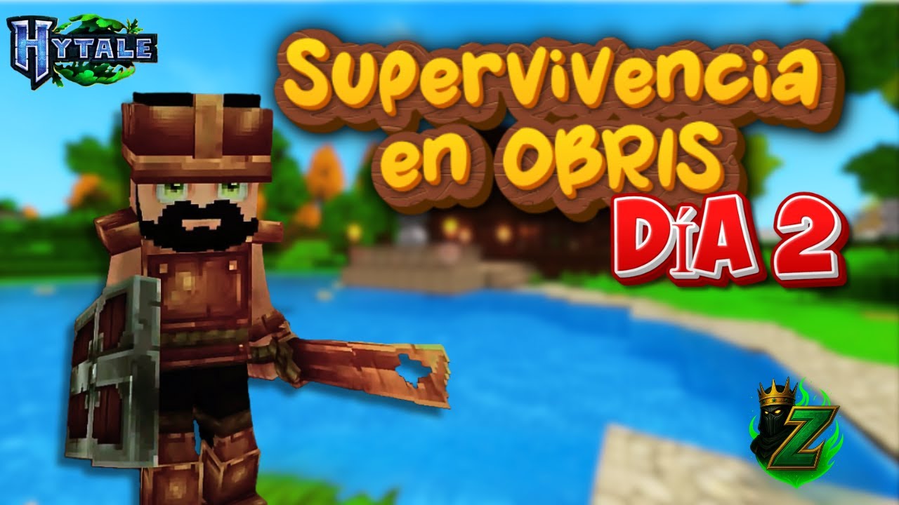 SUPERVIVENCIA EN ORBIS | ASÍ nos preparamos para el RETO de NO MORIR | Hytale Día - 2