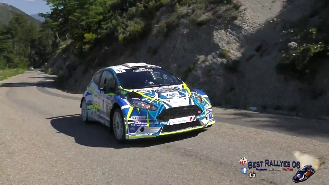 ES 3-6 Coaraze / La Cabanette | 77ème Rallye Jean Behra 2018