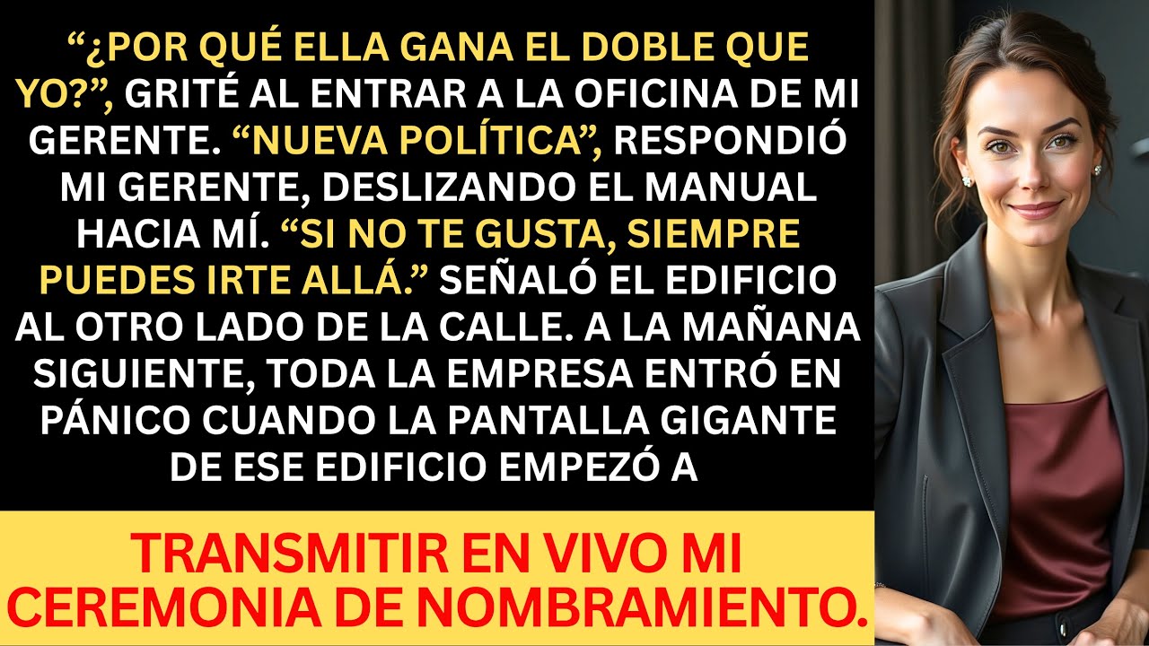 Mi Gerente Dijo “Vete Allá Entonces” — Renuncié y Me Uní a Su Peor Rival