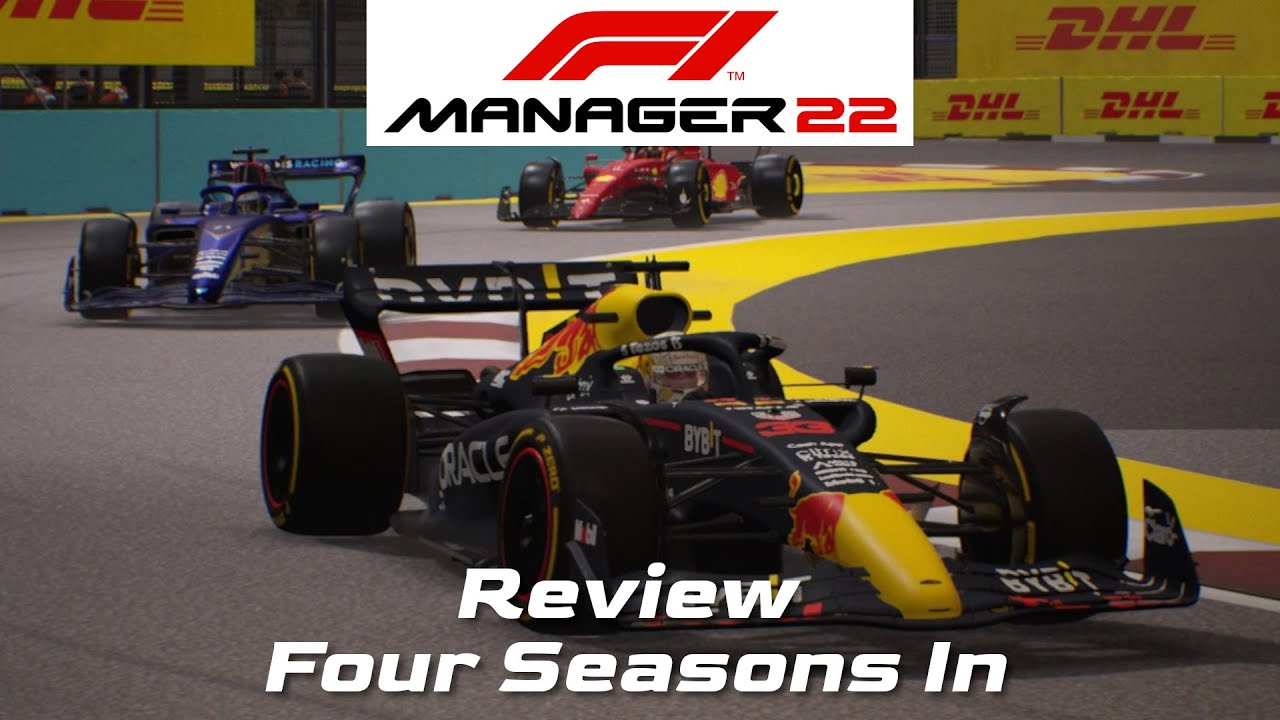 F1 Manager 2022 Review
