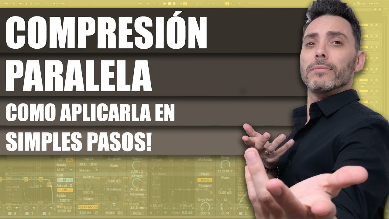 COMPRESIÓN PARALELA | Hacé Sonar Mejor Tus Tracks! 🤘 🔊