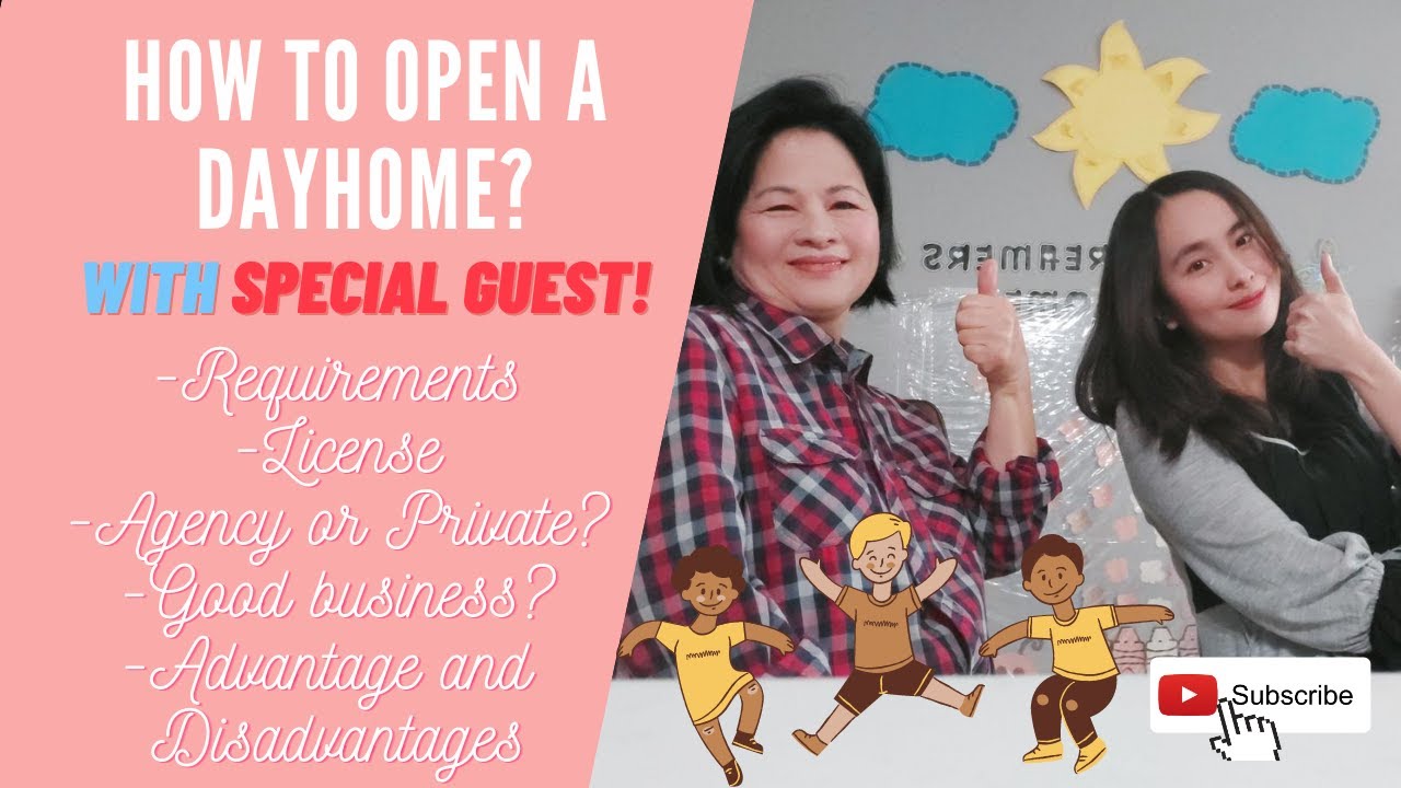 How to Open a Dayhome in CANADA? ALL YOU NEED TO KNOW!!