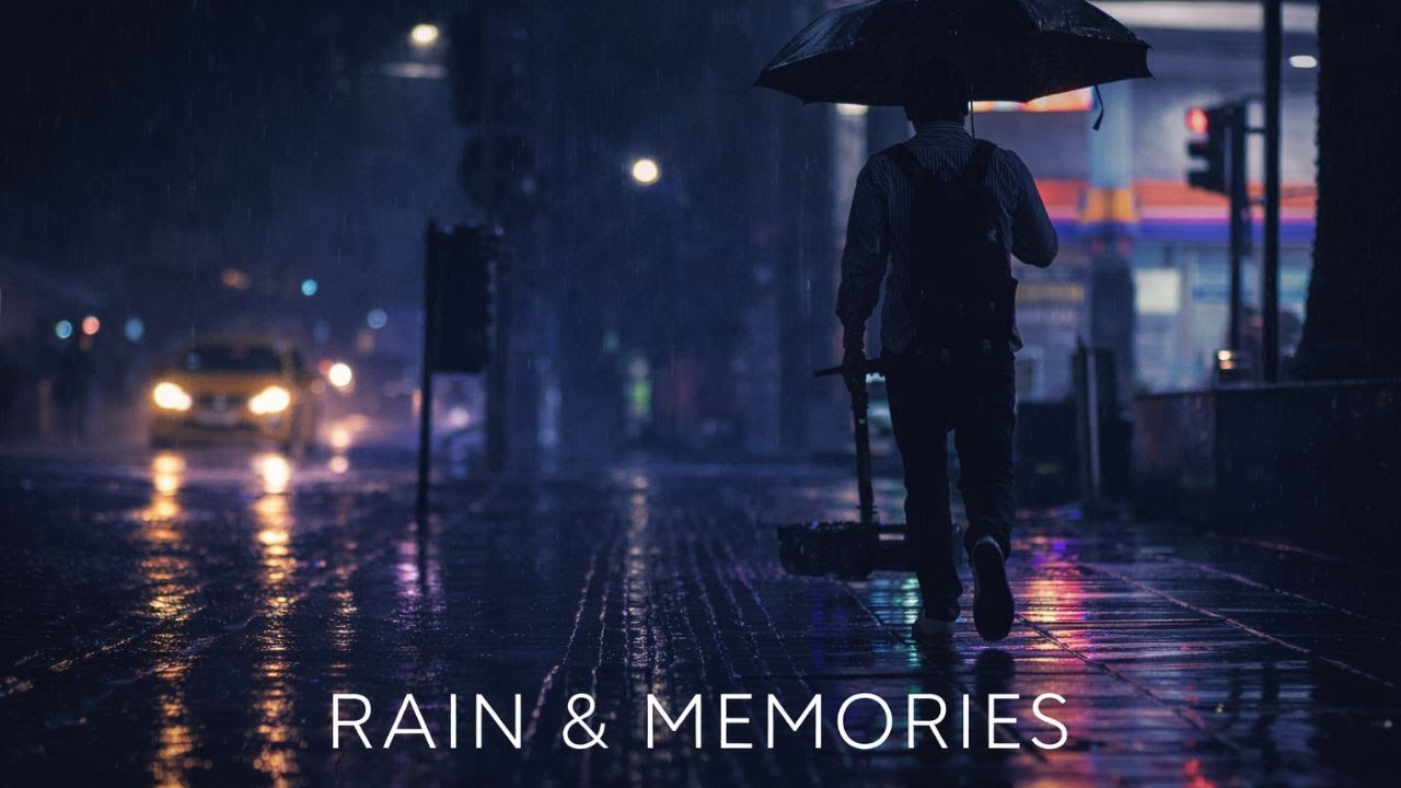 Rain & Memories – Deep Melodic House 2026 | Night Drive