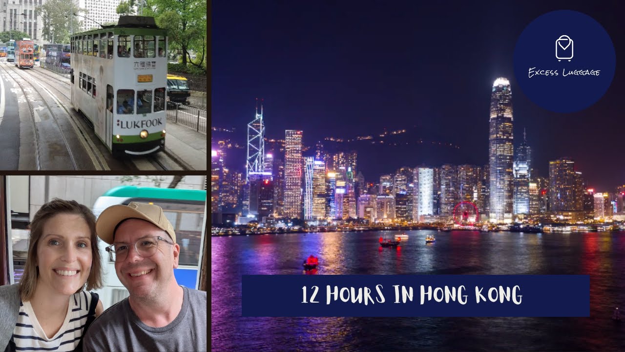 Hong Kong Layover Travel Guide | 12 Hours of Street Food, Views & Must-Do Experiences