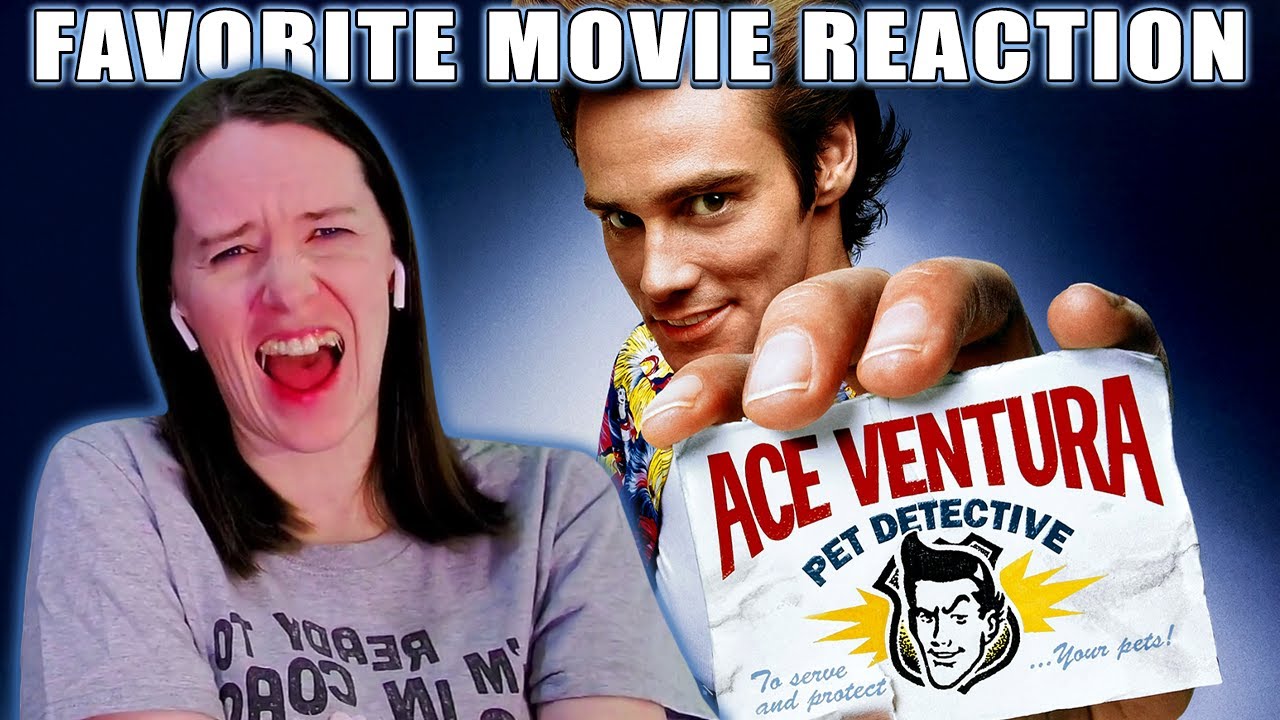 Ace Ventura: Pet Detective (1994) | Favorite Movie Reaction | Alrighty Then!!!