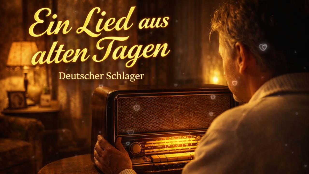 Ein Lied aus alten Tagen 🌙 Nostalgischer Deutscher Schlager