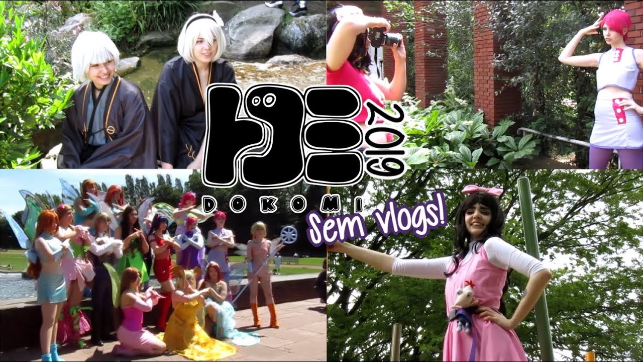 DOKOMI 2019 - Sem vlogs!