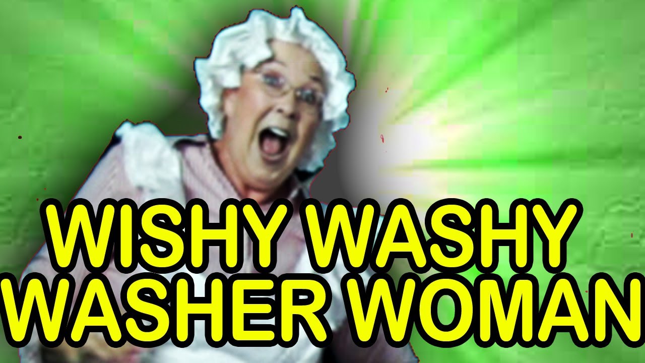 Wishy Washy Washer Woman - The Learning Station