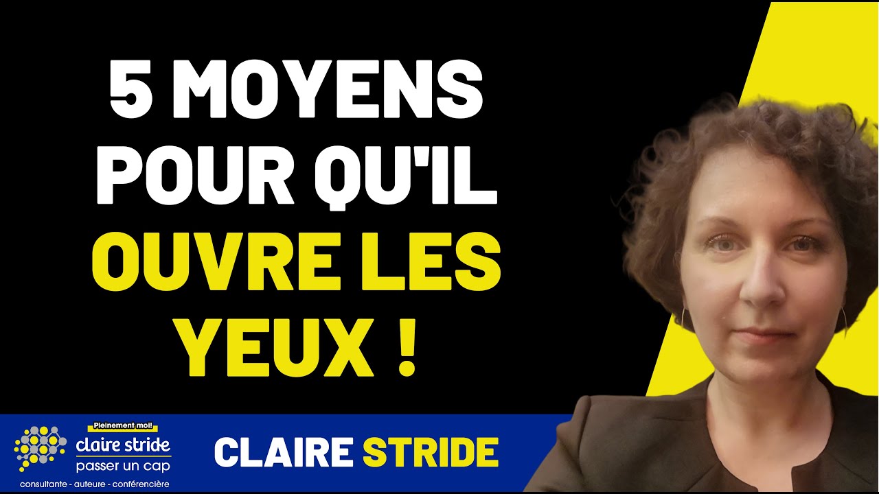 5 moyens de lui prouver qu'il est évitant !