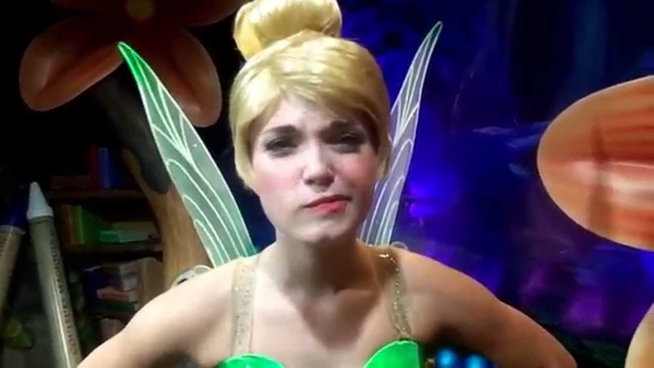 Tinker Bell Meet & Greet @ (Main Street U.S.A.) Magic Kingdom