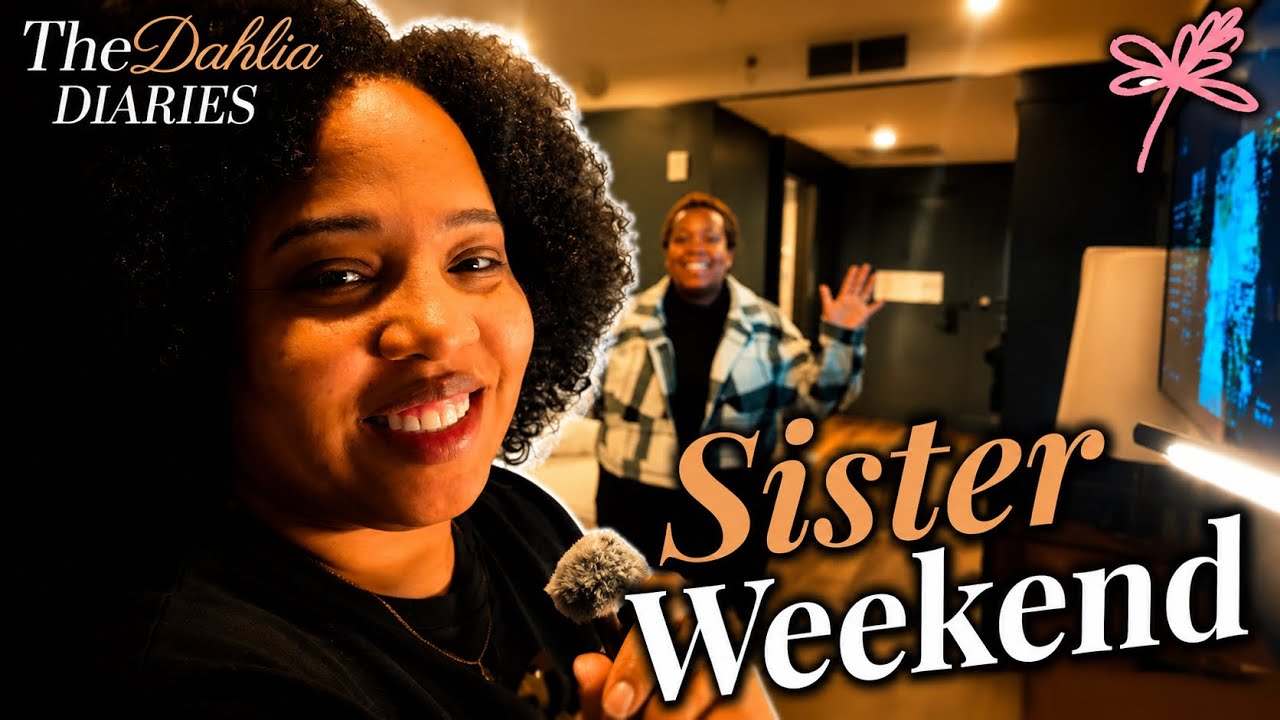 Sister Weekend Reset | Cozy Life in Green Bay at 40