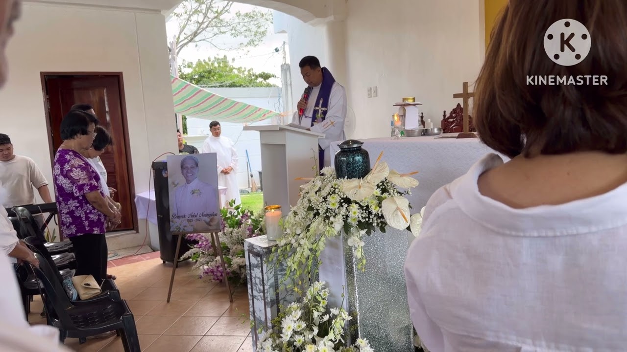 @21 -01-2026, INTERMENT MASS FOR BELOVED BERNARDO NARINGAHON, MT ZION CHAPEL, MIAGAO, ILOILO, PHILS.