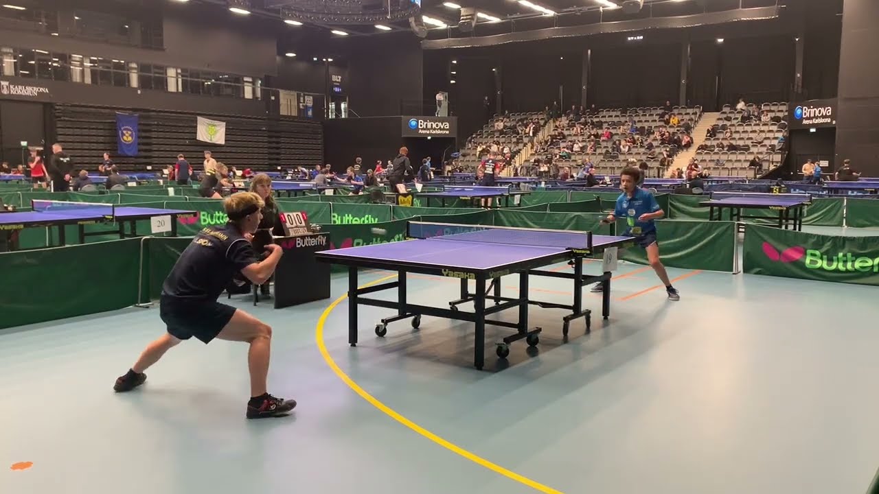Malte Nilsson vs Alexander Engstr&ouml;m | HU 18 | Sweden Tour Flymanpokalen 2023