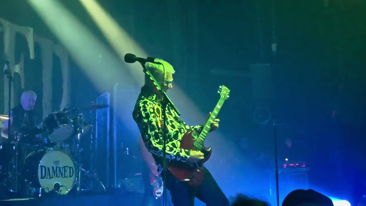 The Damned - Gimme Danger - Paris - 01/02/2026