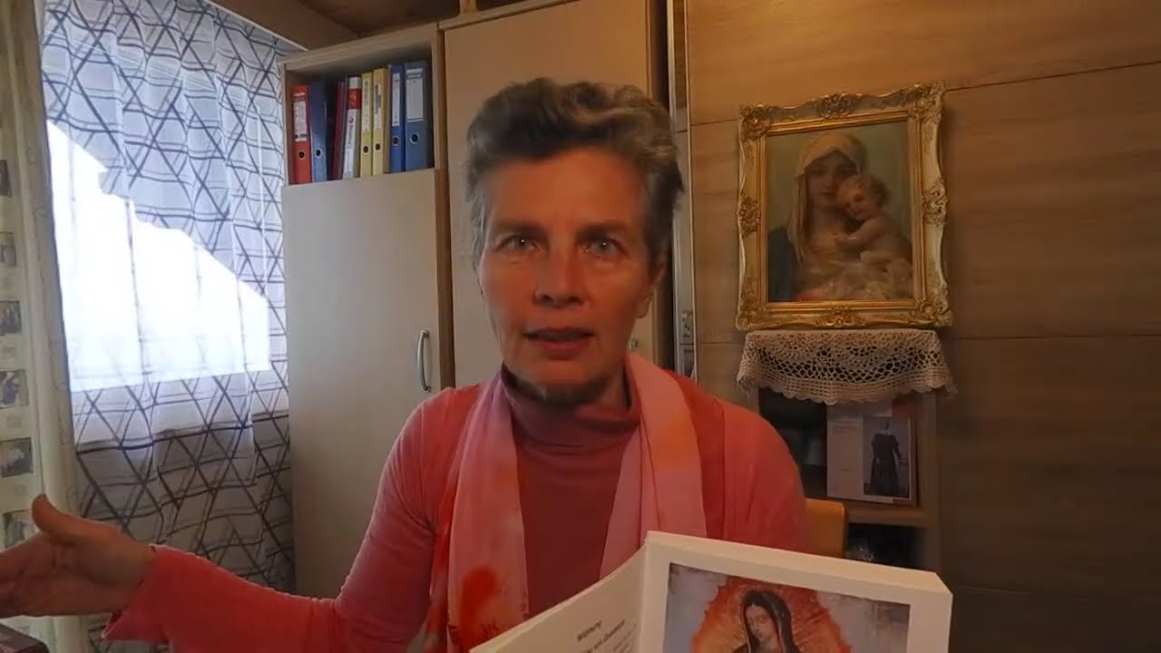 GW 155: Luz de Maria - Gott Vater will JETZT, dass wir vom Engel des Friedens Kenntnis erhalten!