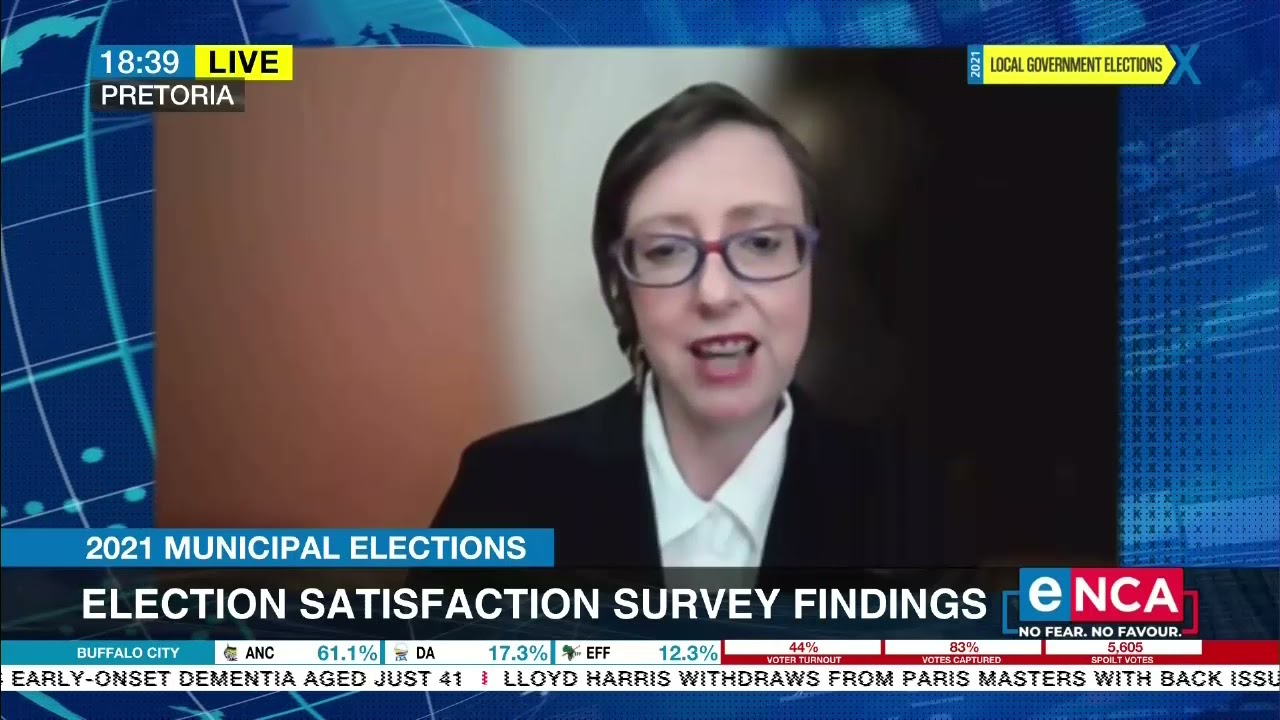 Discussion | Election satisfaction survey findings