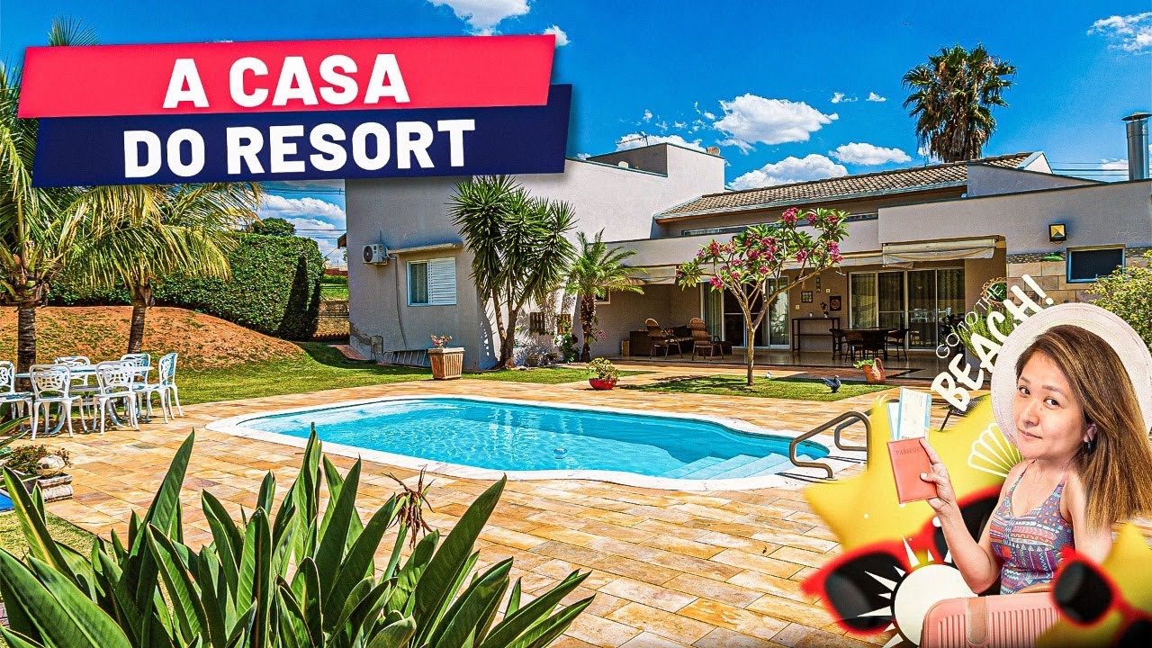 Você nunca viu uma área de lazer assim! | Casa por R$ 1.792.000 no Terras de Mont Serrat - Salto/SP